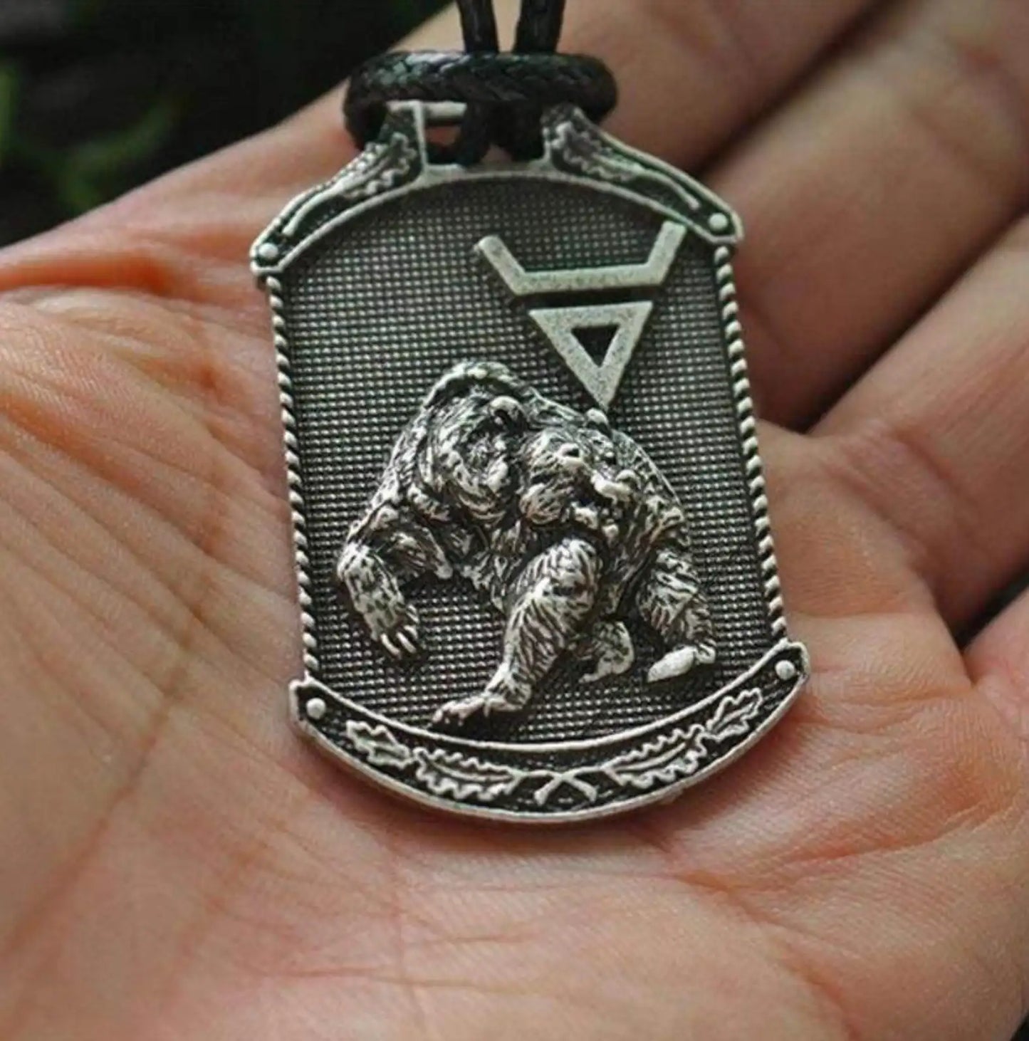 colgante oso
