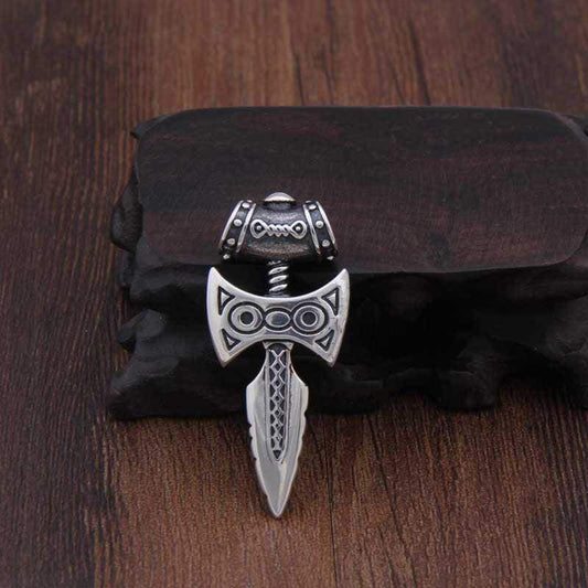 collar punta de lanza