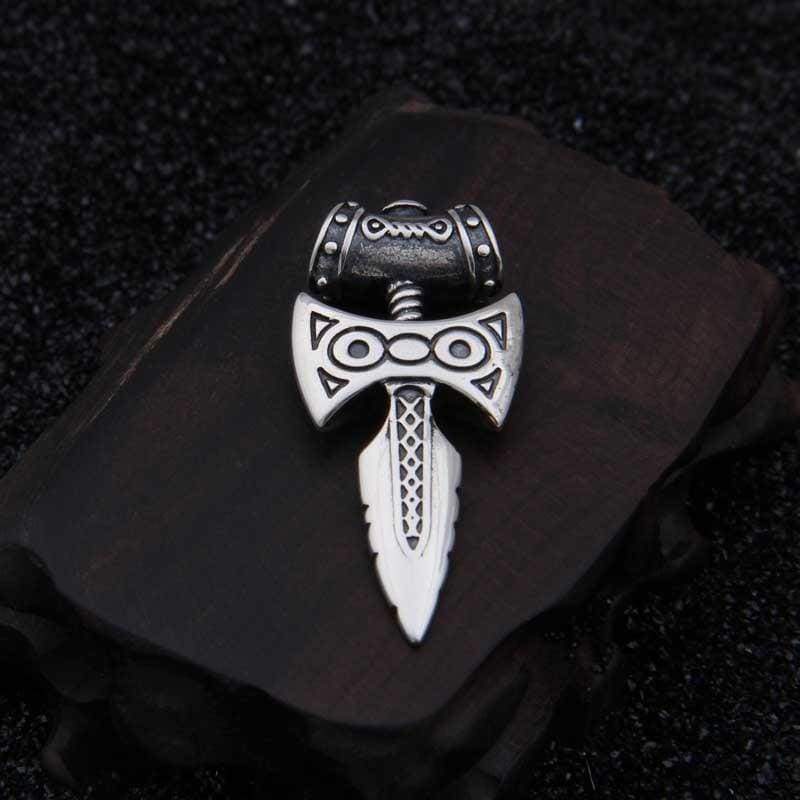 collar vikingo flecha