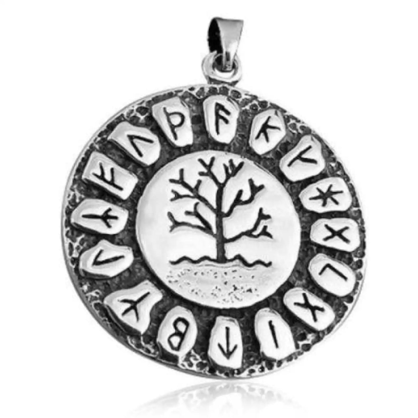collar yggdrasil runas