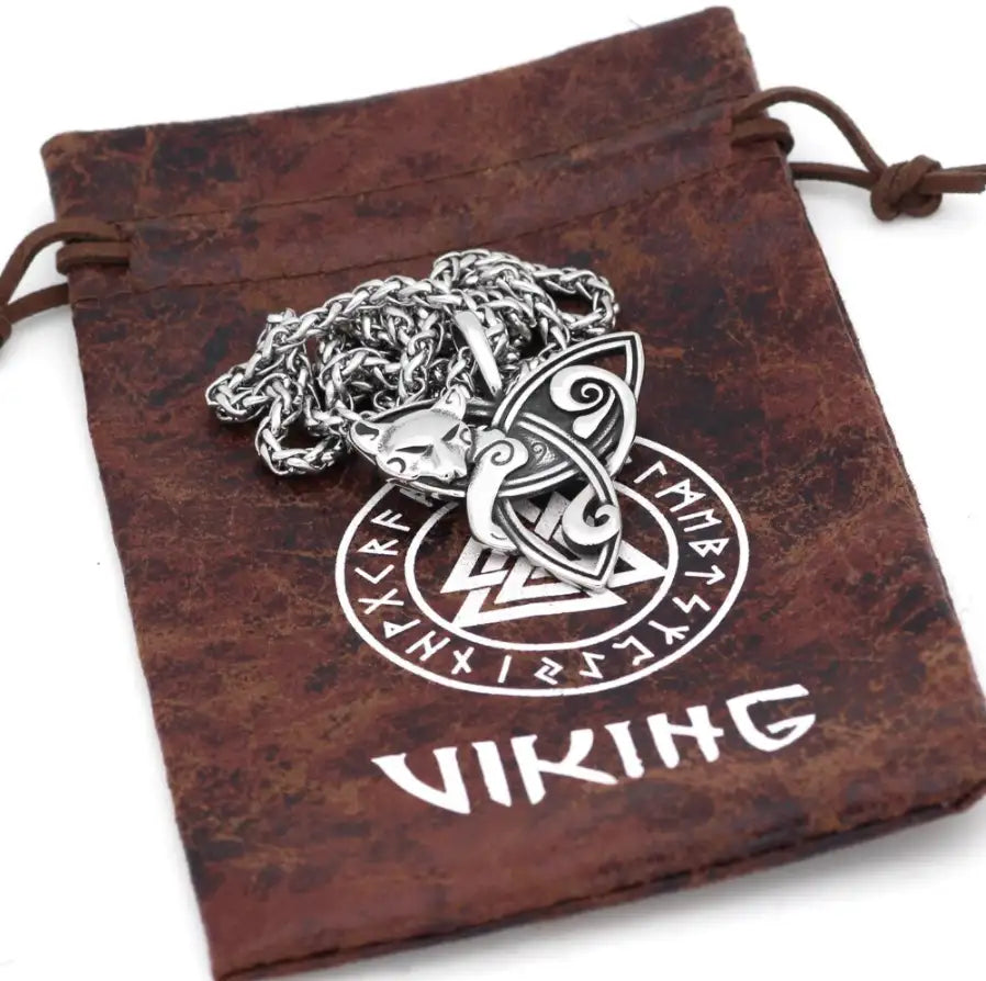 colgante zorro celtico