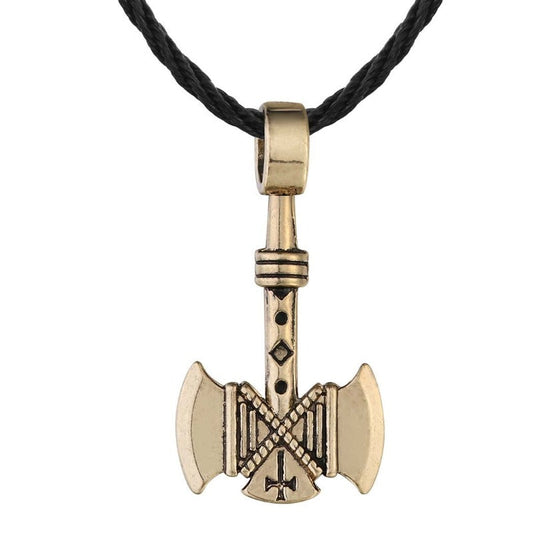 Collar Doble Hacha