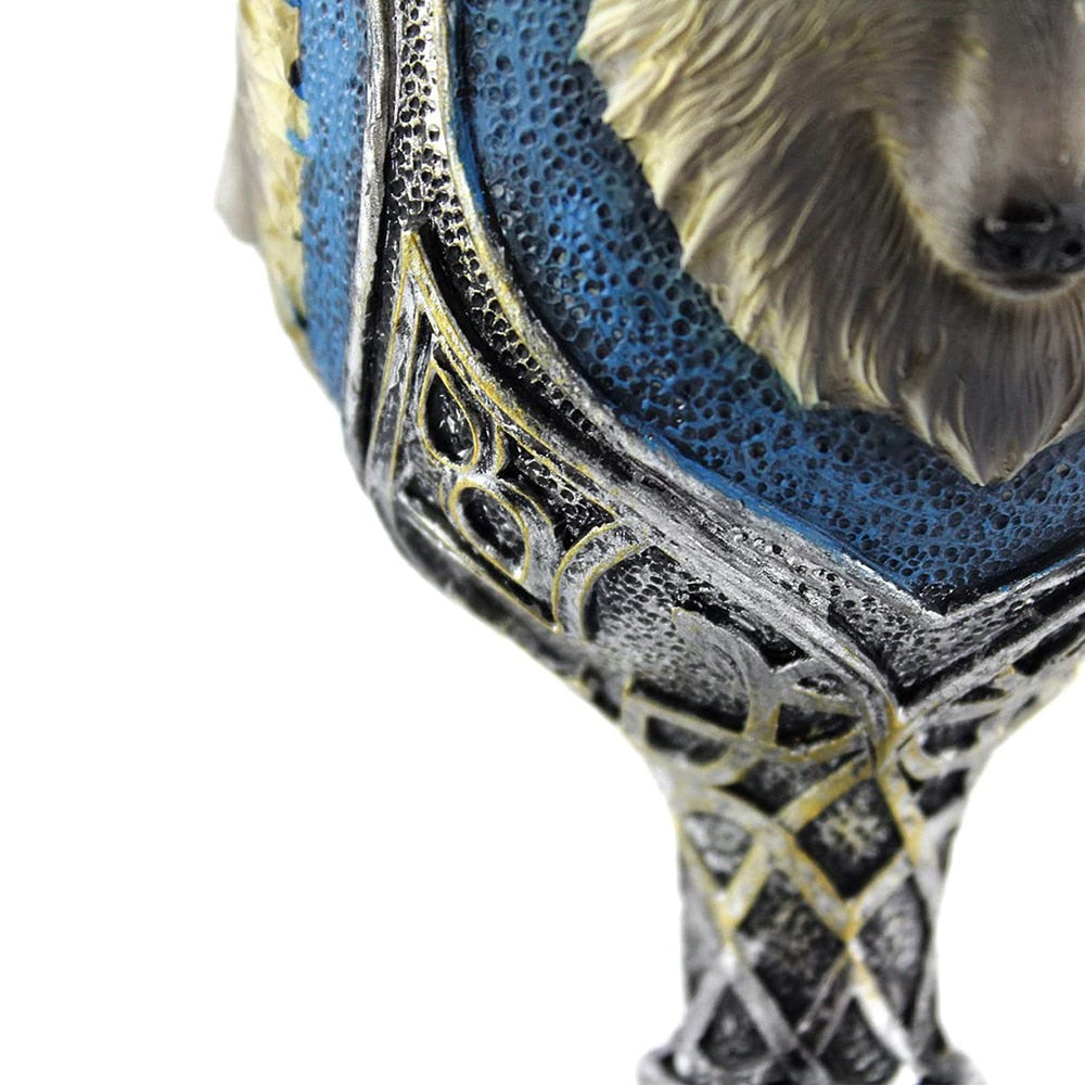 copa medieval lobo