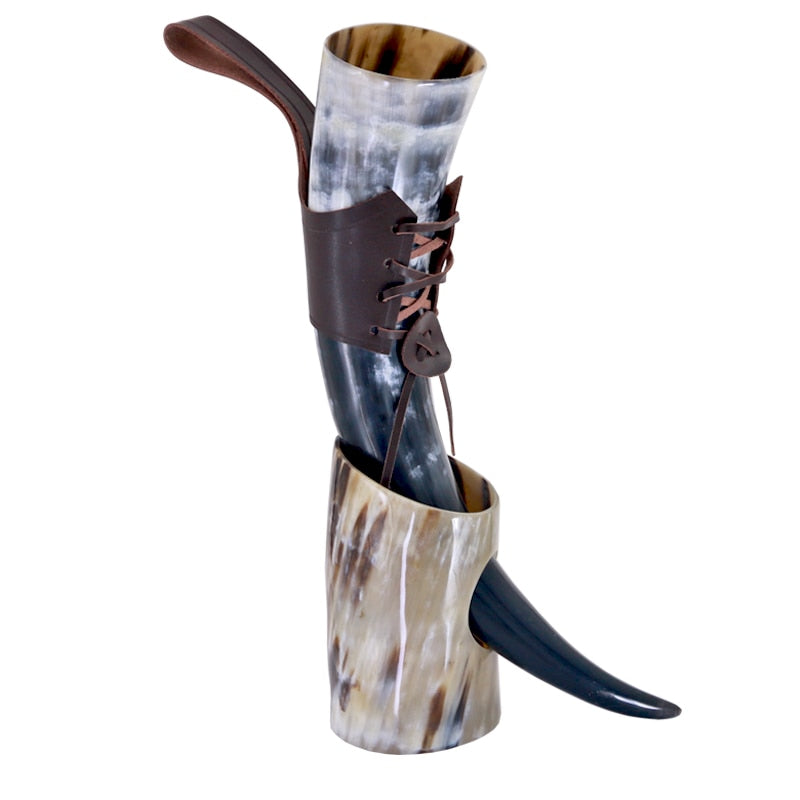 cuerno vikingo para beber
