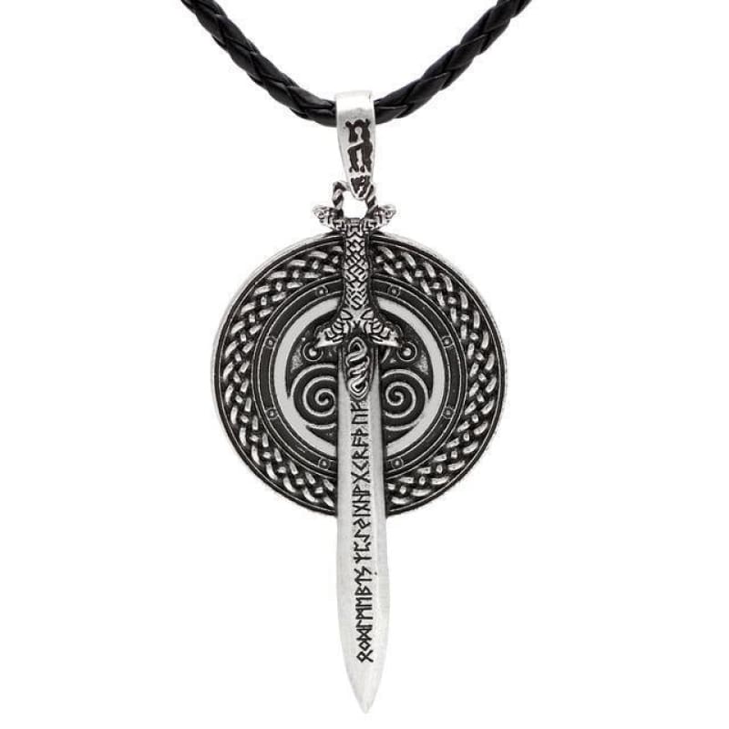 Collar de espada futhark