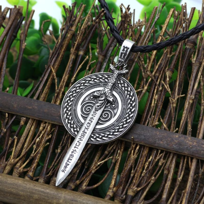 colgante espada vikinga