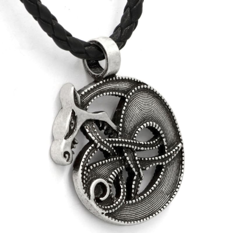 Collar Dragón Vikingo