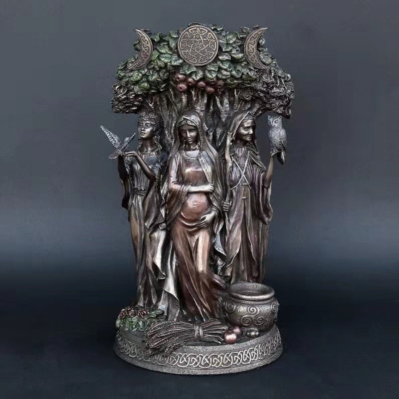 estatua celta