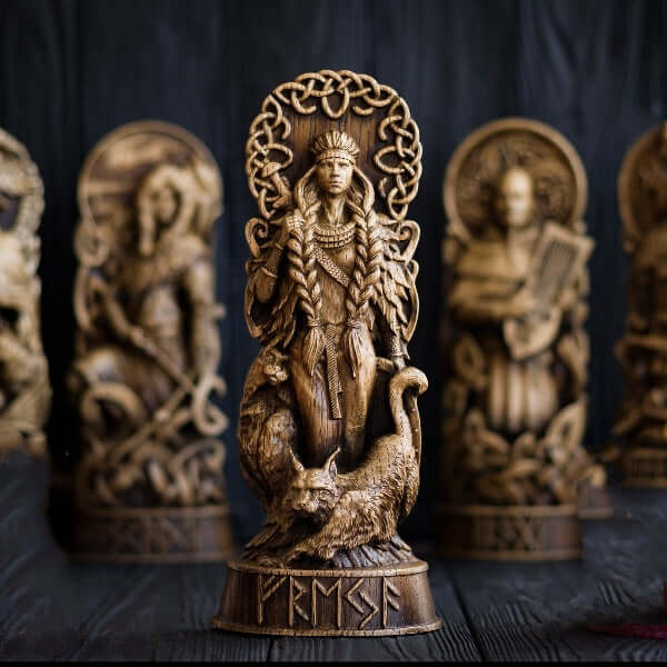 estatua freya