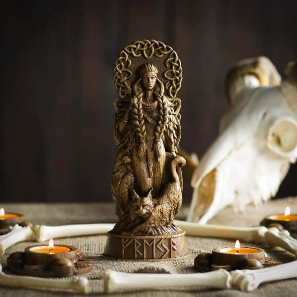 figura de freya