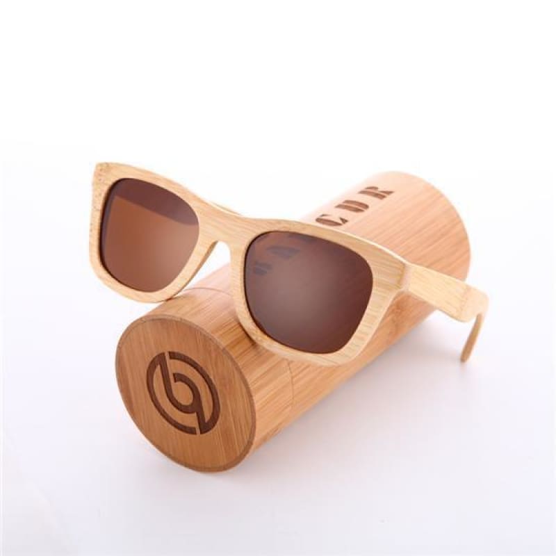 Gafas sol Madera - Bois Clair - Bordeau - gafas de madera