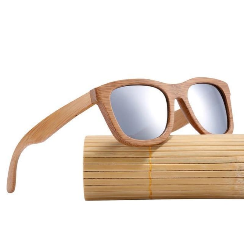 Gafas sol Madera - Bois Foncé - Gris - gafas de madera
