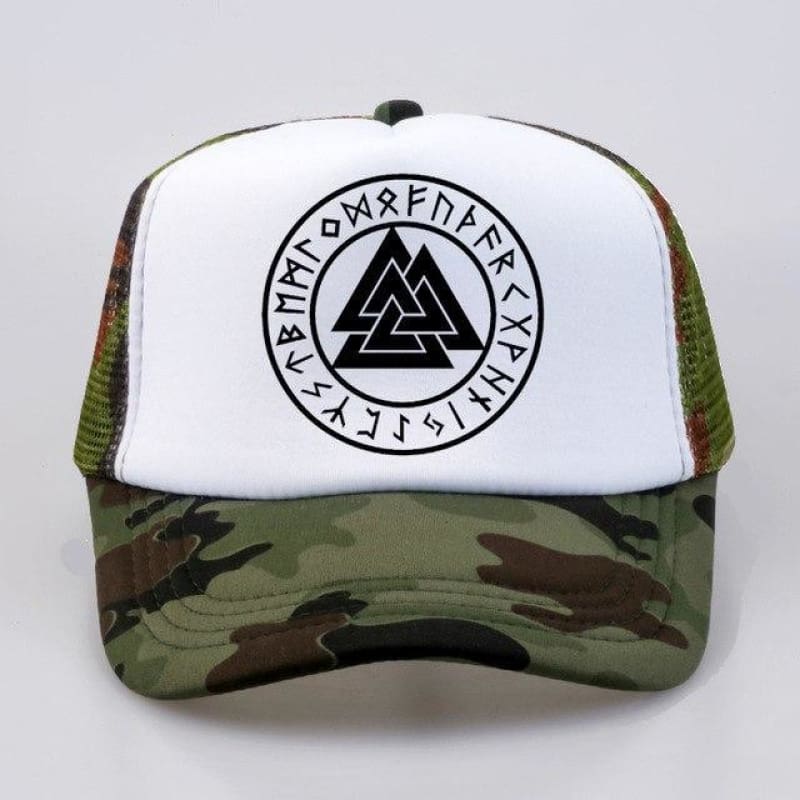 gorra vikinga militar