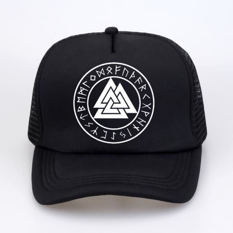 gorra vikinga negra
