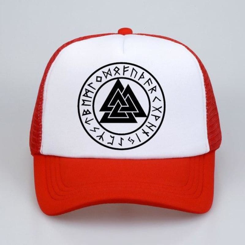 gorra vikinga valknut