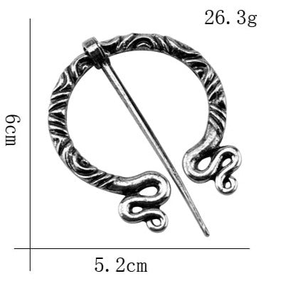 broche de vikingos