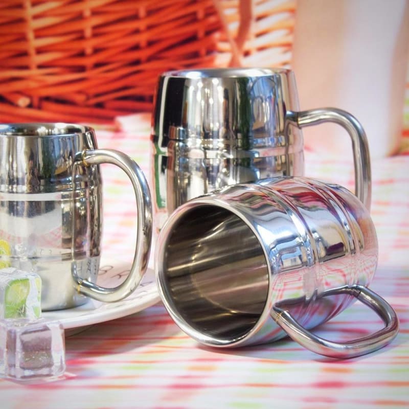Vaso Vikingo Hierro