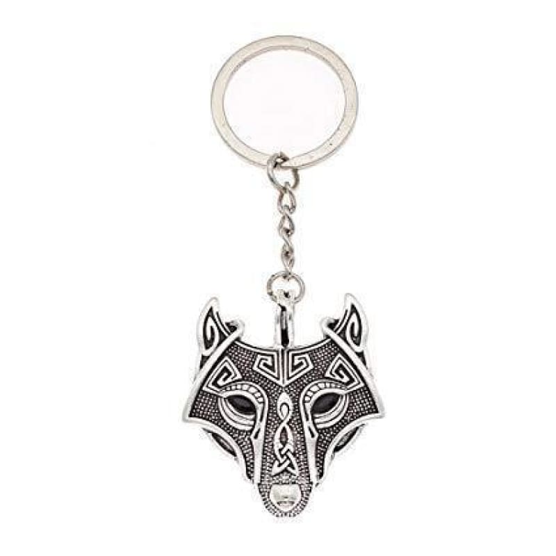 Llavero Lobo Vikingo