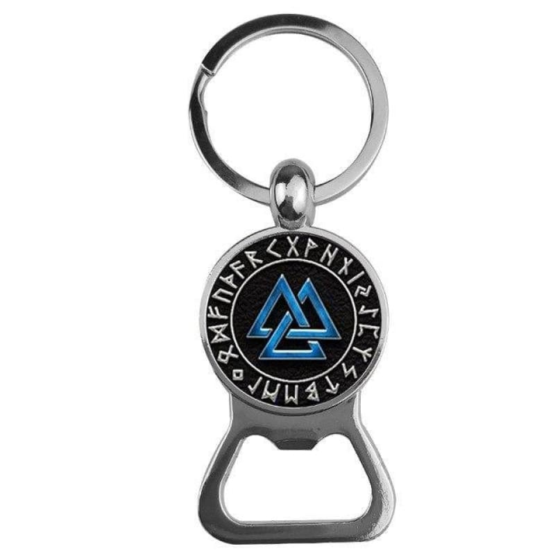 llavero valknut runas
