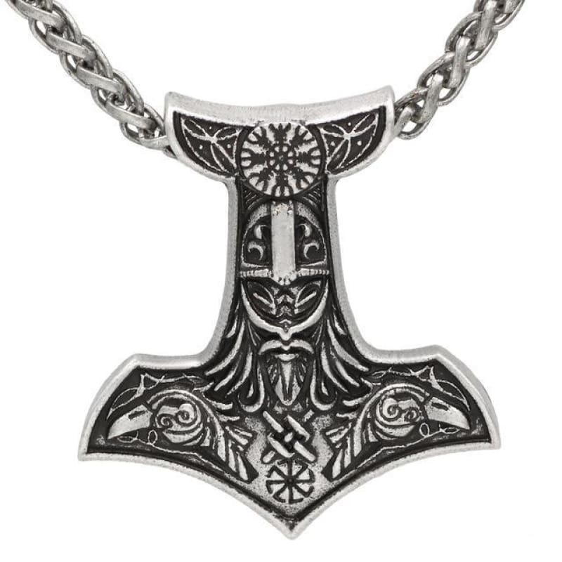 collar mjolnir