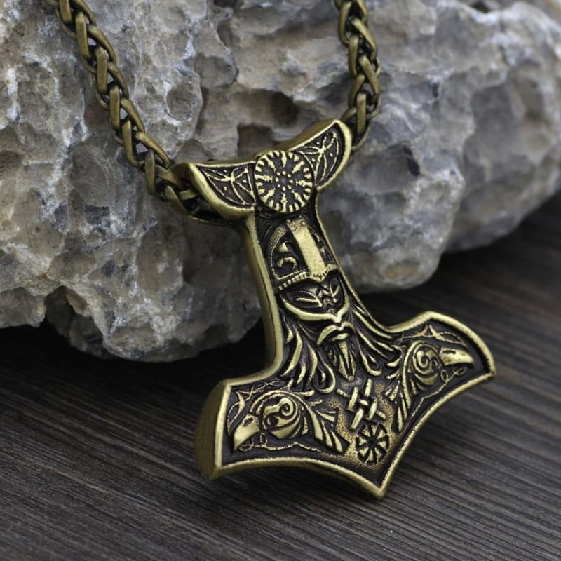 colgante martillo thor