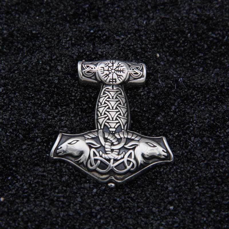 Mjolnir Collar Plata