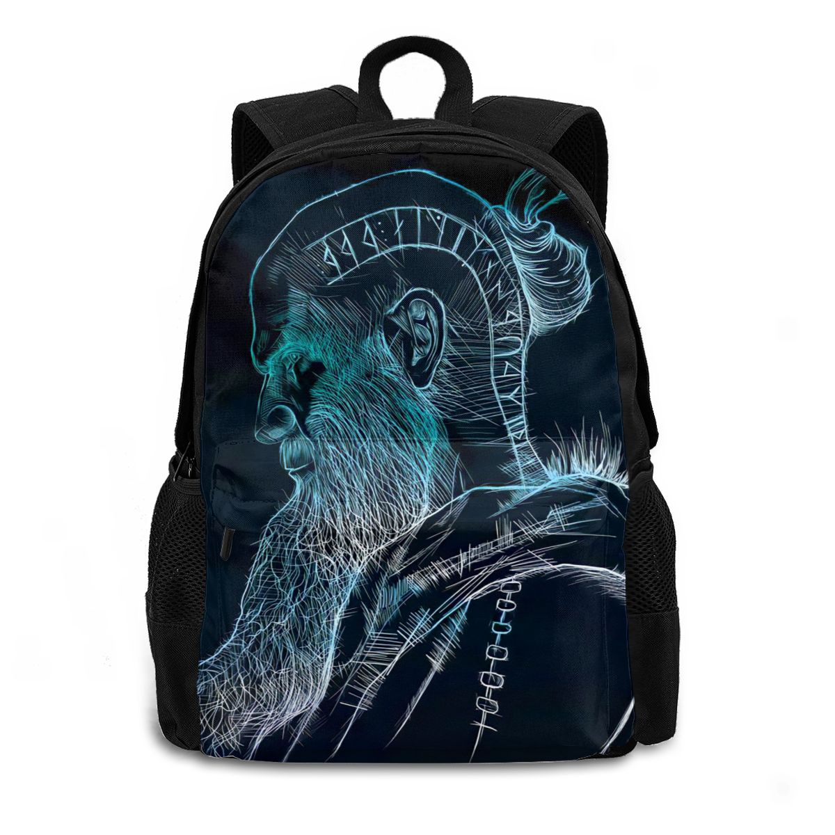 mochila de vikingo