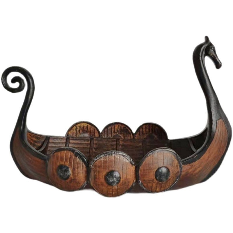 modelo de drakkar
