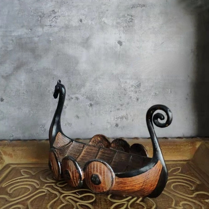 maqueta drakkar