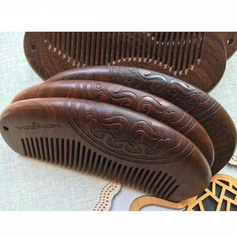 peine de madera barba