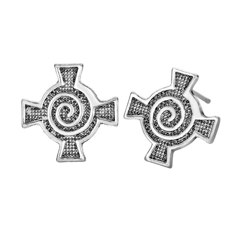 pendientes cruz celta