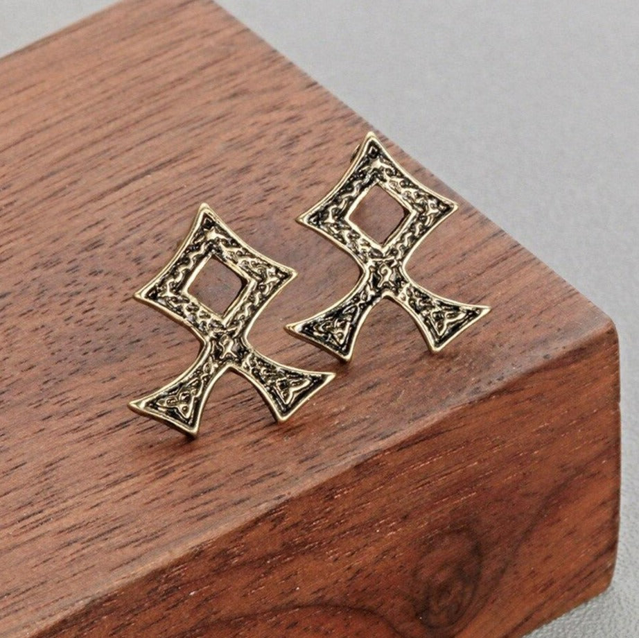 Pendiente vikingo runa