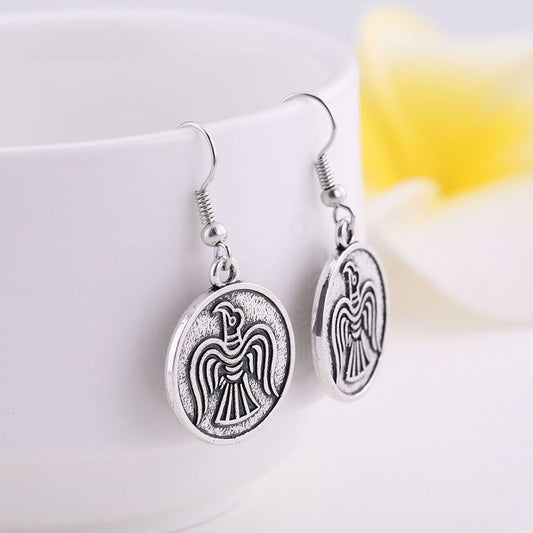 Pendiente vikingo aguila