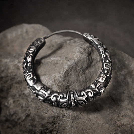 pendiente vikingo antiguo