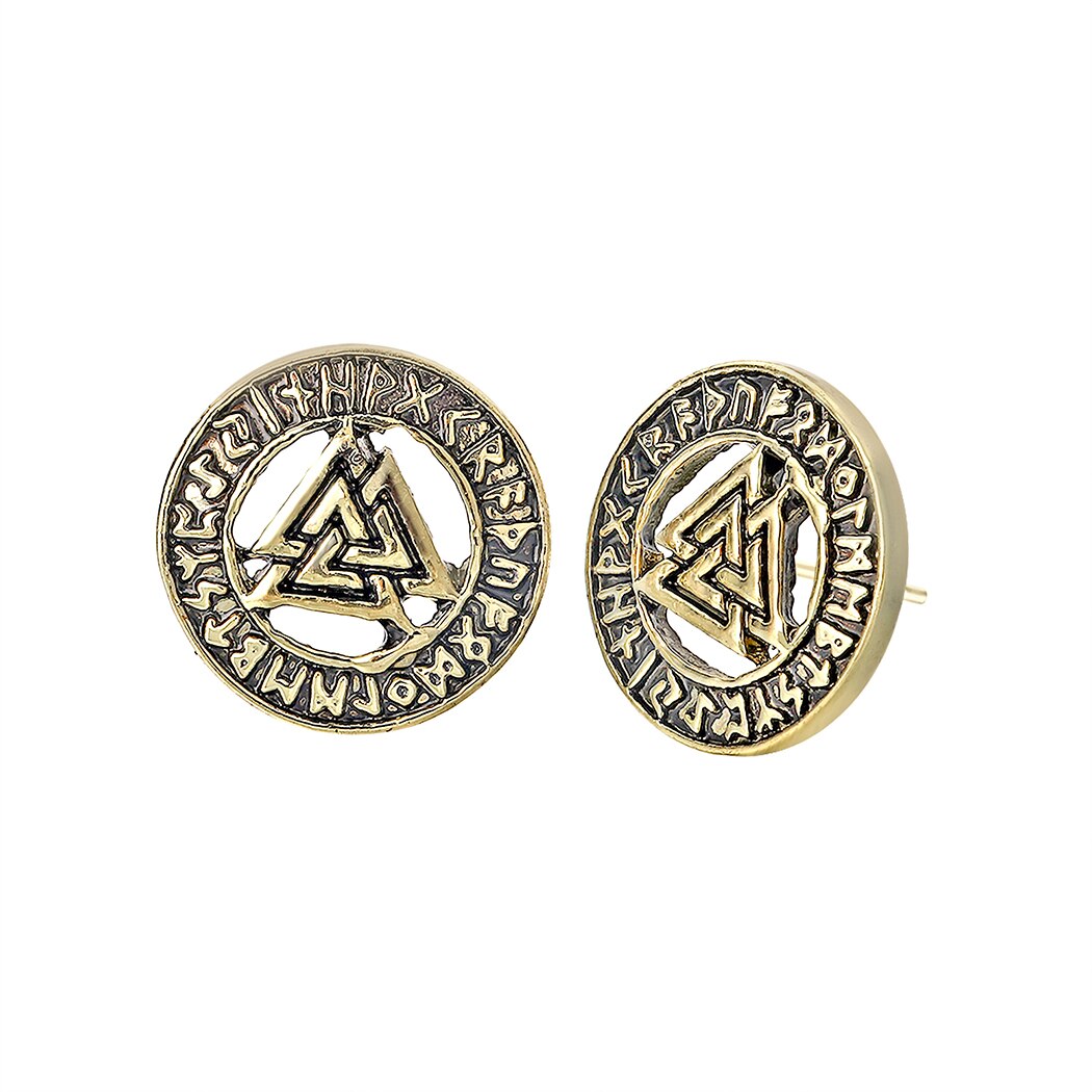 Pendiente Valknut Runas