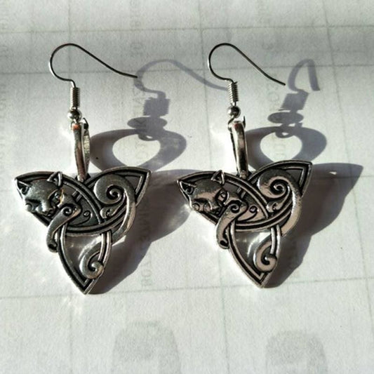 pendientes zorro