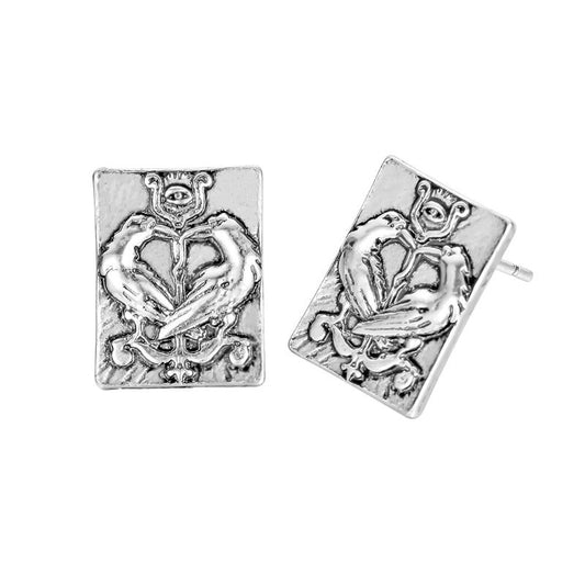 Pendiente Cuervos Odín