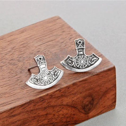pendientes de vikingos