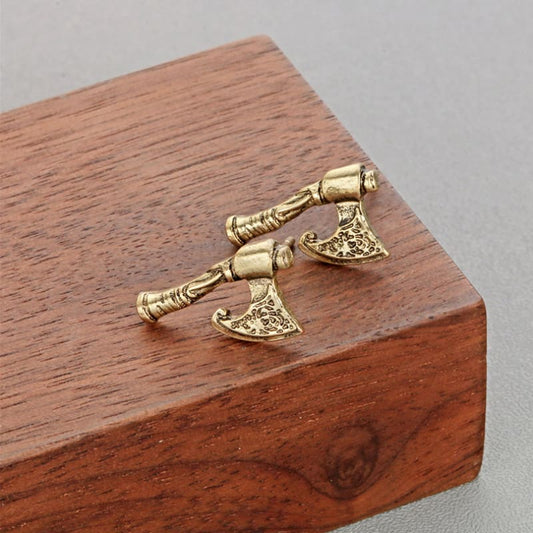 pendiente hacha ragnar