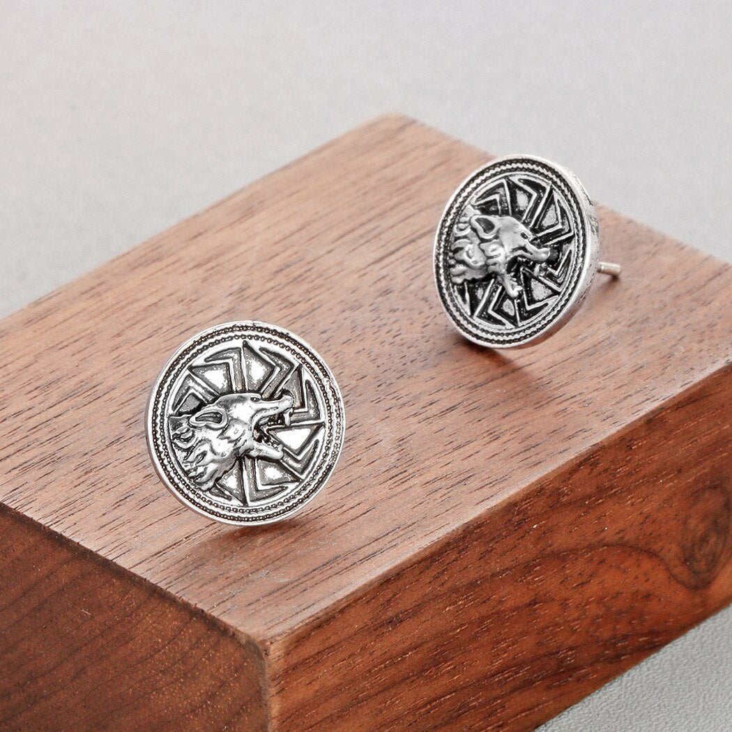 pendientes kolovrat vikingo
