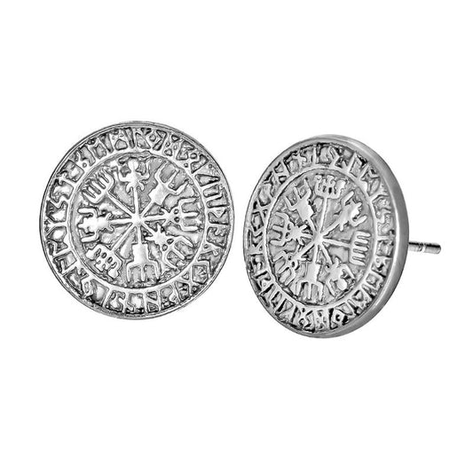 Pendientes Vikingos Vegvisir