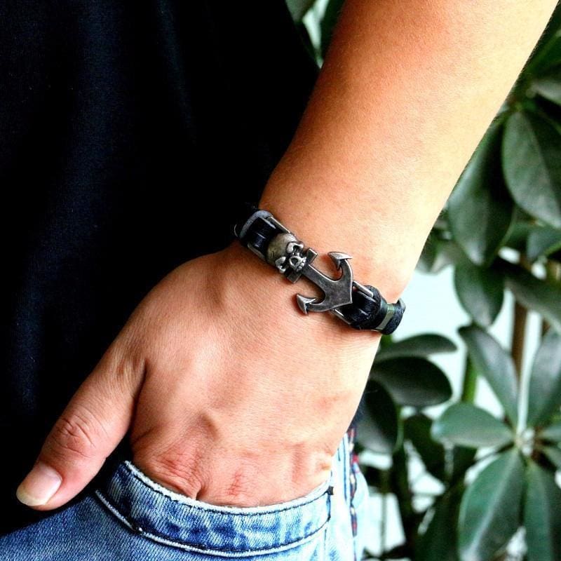 Brazalete Ancla Hombre