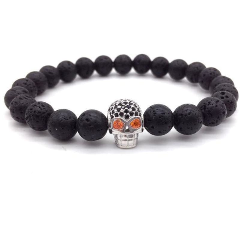 Pulsera Calavera Hombre
