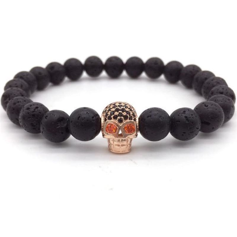 Pulsera Calavera Vikingo