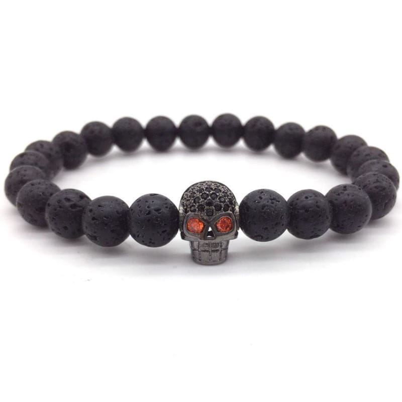 Brazalete Calavera Vikingo