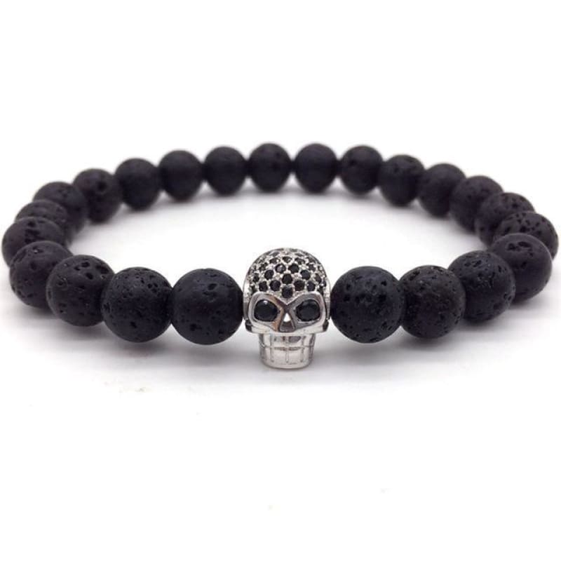 Brazalete craneo