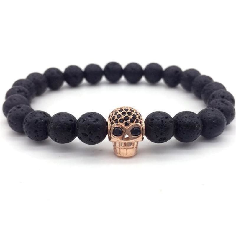 brazalete vikingo calavera