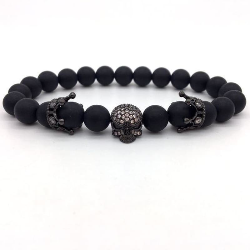 Pulsera vikinga Calaveras