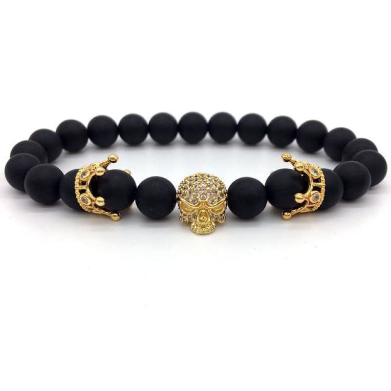 Brazalete Vikingo Calaveras