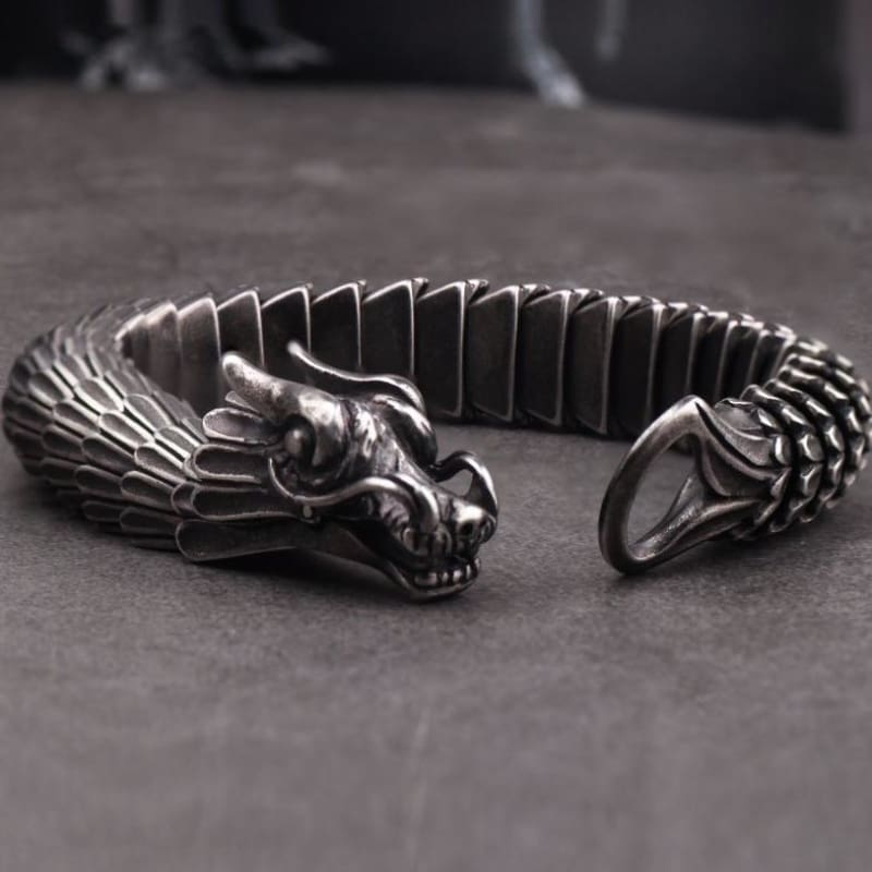 pulsera de dragon vikingo